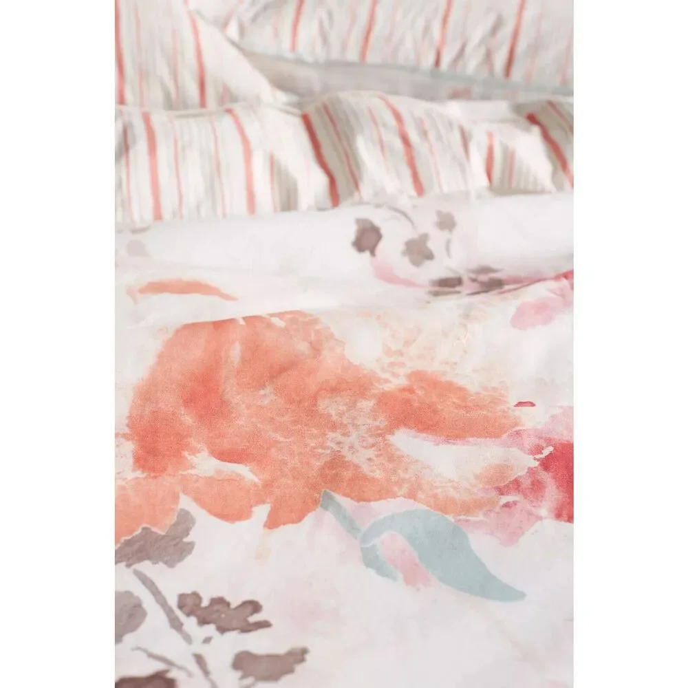 NWT Anthropologie Lelie Full Size Duvet Cover Floral Size Full